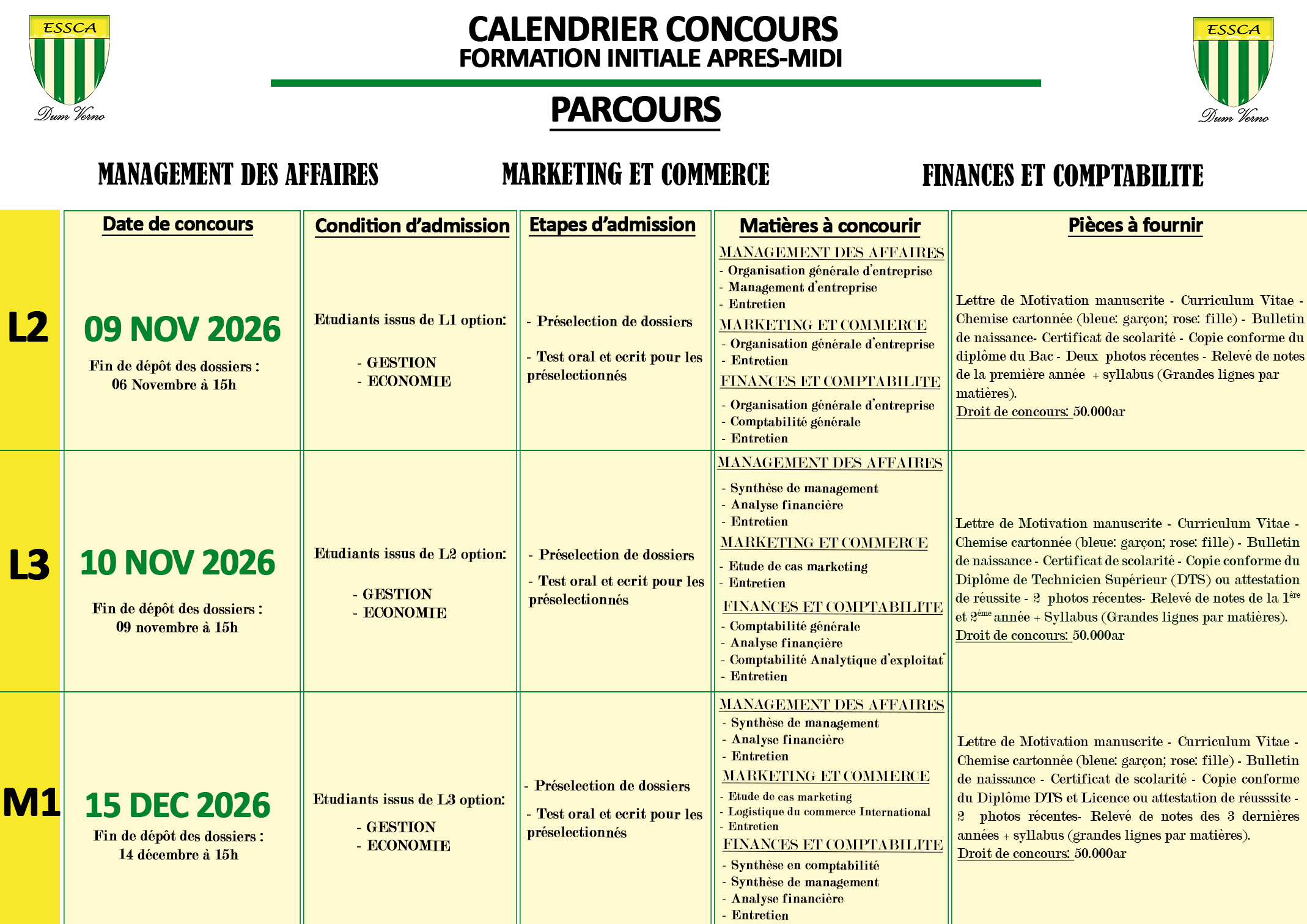 CONCOURS L2 - L3 - M1-image